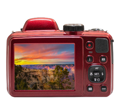 Kodak PixPro AZ425 red