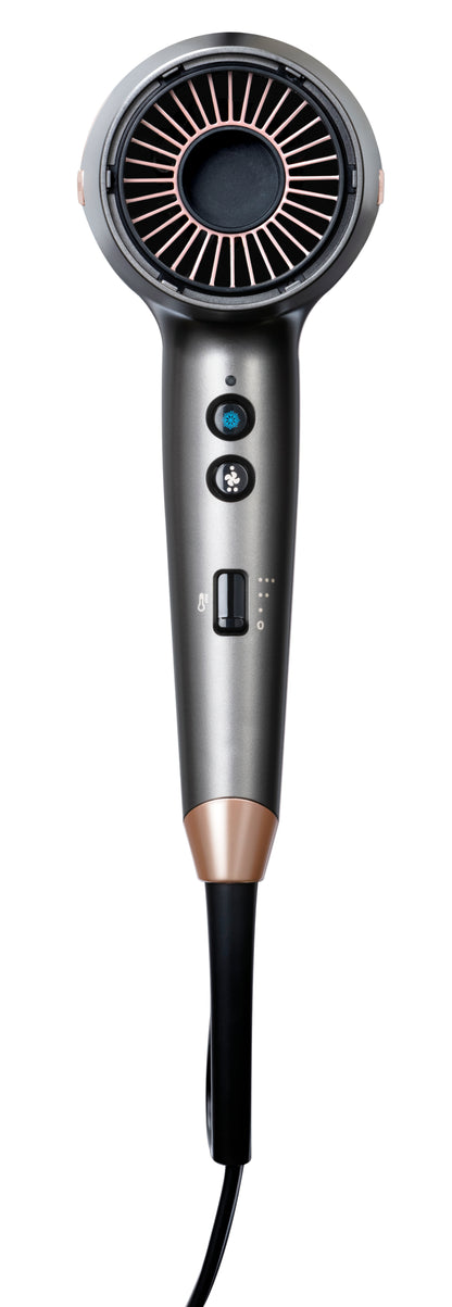Πιστολάκι Μαλλιών Remington D6077 2000 W, Χάλκινο και Γκρι