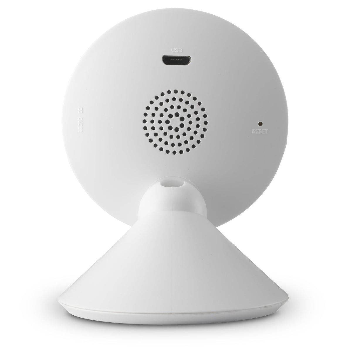 Alecto SMARTBABY5 WiFi Baby Monitor with Camera, White