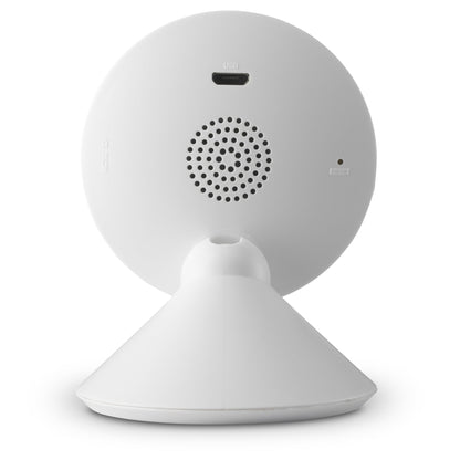 Alecto SMARTBABY5 WiFi Baby Monitor with Camera, White