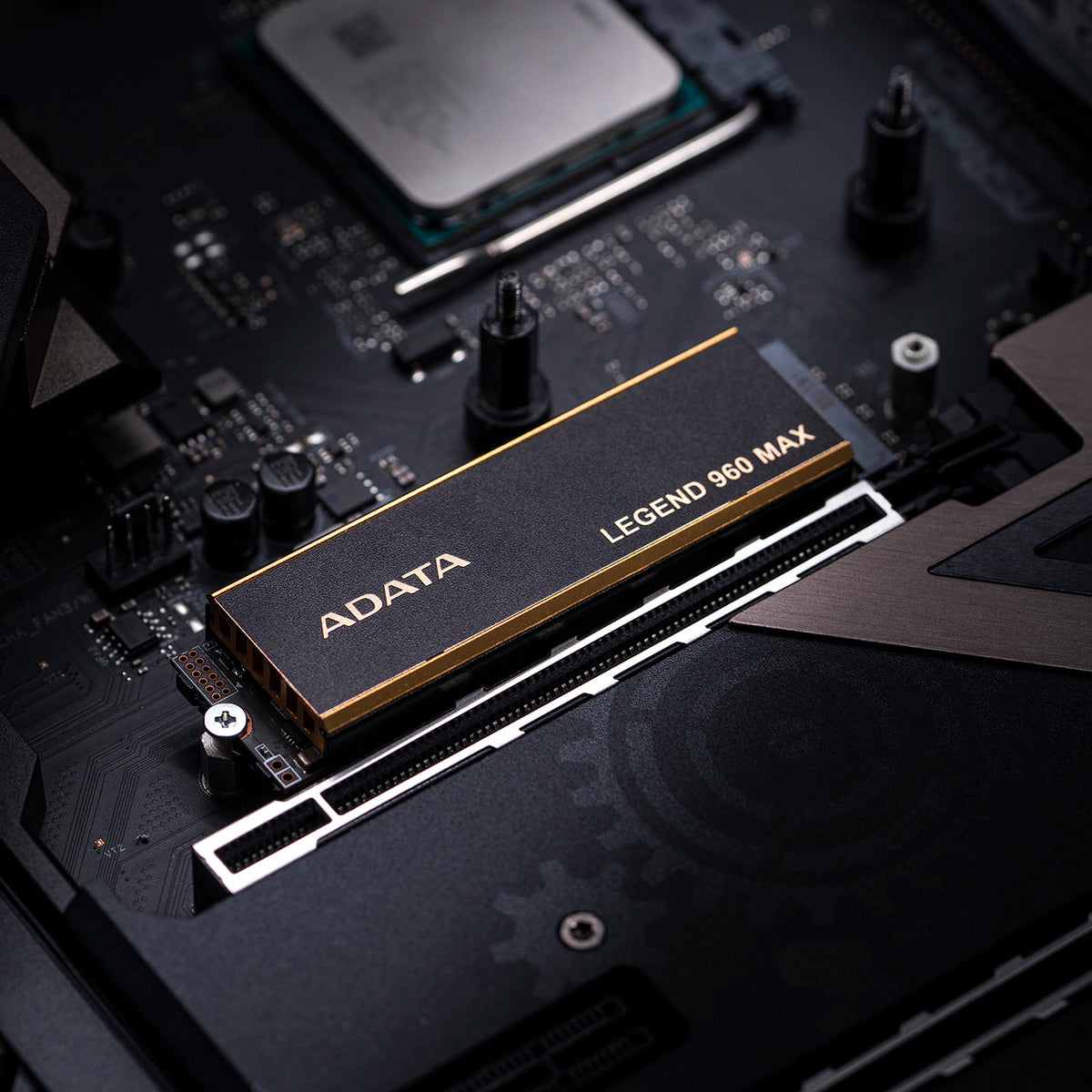 ADATA LEGEND 960 MAX M.2 4TB PCIe 4.0 3D NAND NVMe SSD