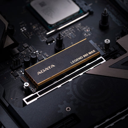 ADATA LEGEND 960 MAX M.2 4TB PCIe 4.0 3D NAND NVMe SSD