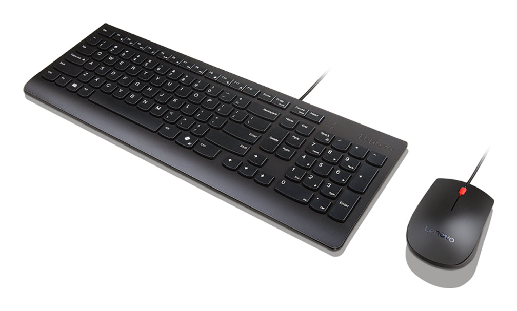 Lenovo TAS+Maus - Lenovo Essential Wired Combo