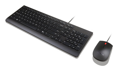 Lenovo TAS+Maus - Lenovo Essential Wired Combo