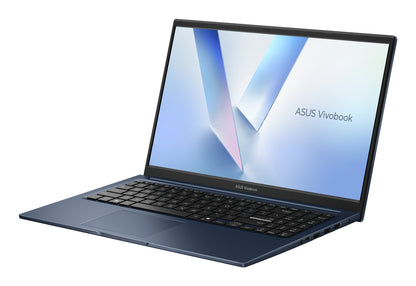 ASUS Vivobook 15 X1504MA-BQ203 Intel Core 5 320 Laptop 39.6 cm (15.6") Full HD 16 GB DDR5-SDRAM 512 GB SSD Wi‑Fi 6 Blue