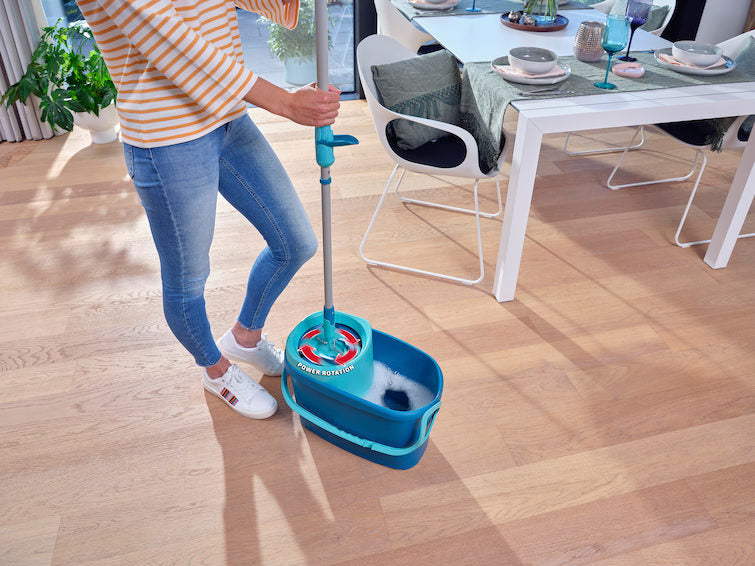 Leifheit 52120 mop Blue, Green