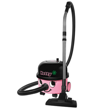 Ηλεκτρική Σκούπα Numatic Hetty HET200-11 με Κύλινδρο, Χωρητικότητα 9 Λίτρα, Λειτουργία Στεγνού Καθαρισμού, Ισχύς 620 W, Σακούλα Συλλογής Σκόνης