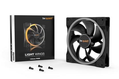 be quiet! Light Wings 140 x 140 x 25 mm PWM Fan