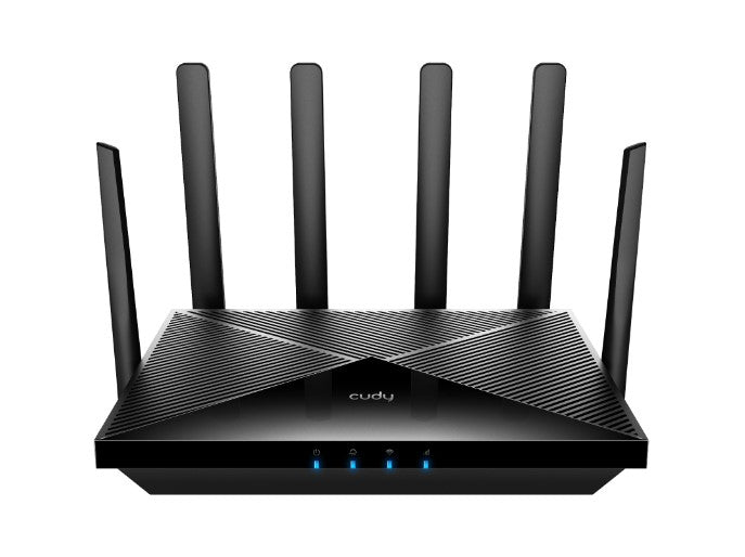 Cudy LT700 ασύρματος δρομολογητής Gigabit Ethernet διπλής ζώνης (2,4 GHz / 5 GHz) 4G μαύρος