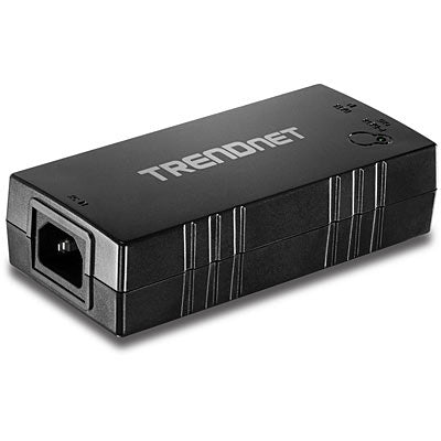 TRENDnet Gigabit PoE+ Injector 30 Watt 802.3at