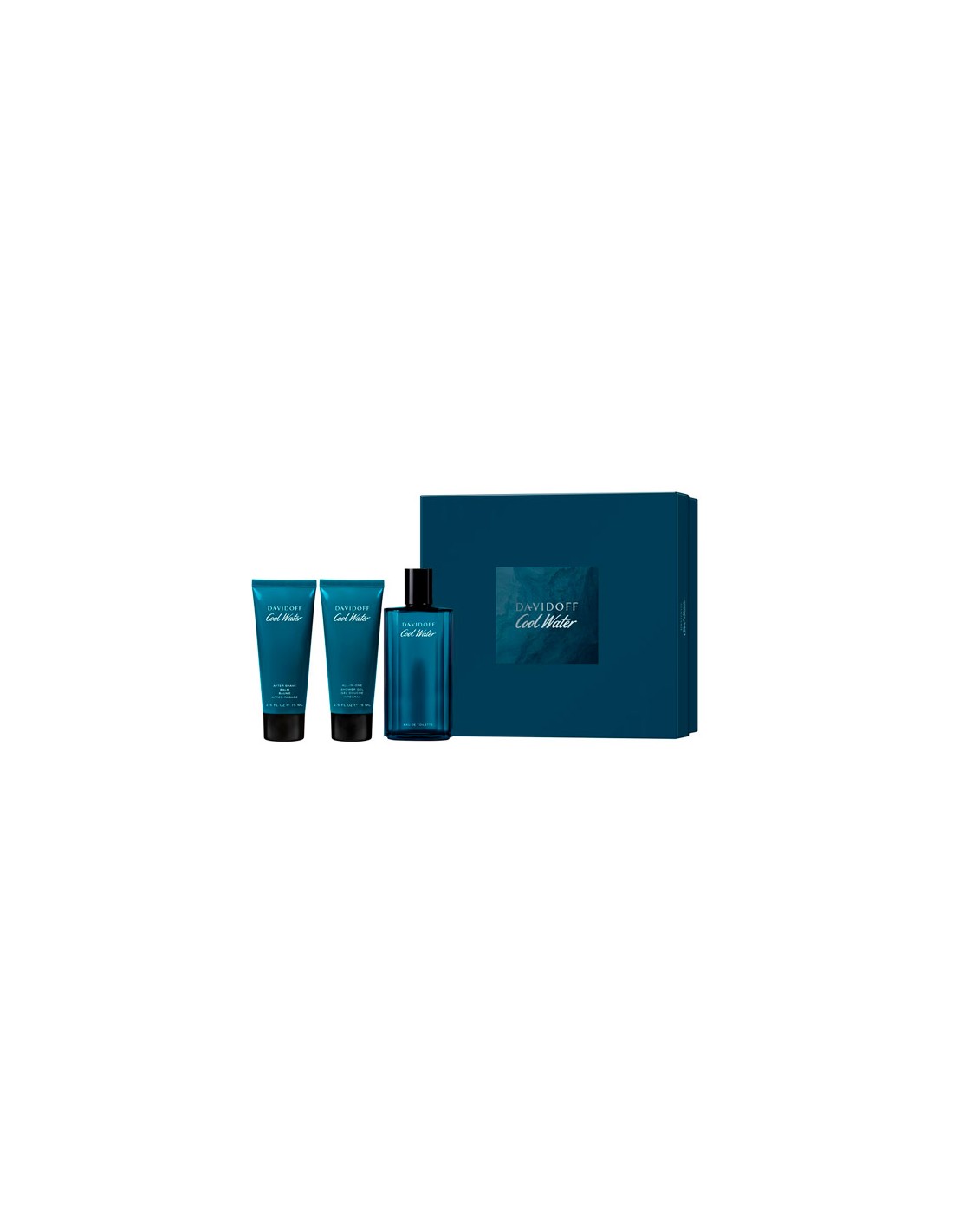 DAVIDOFF COOL WATER EDT SPRAY 125 ML SETS