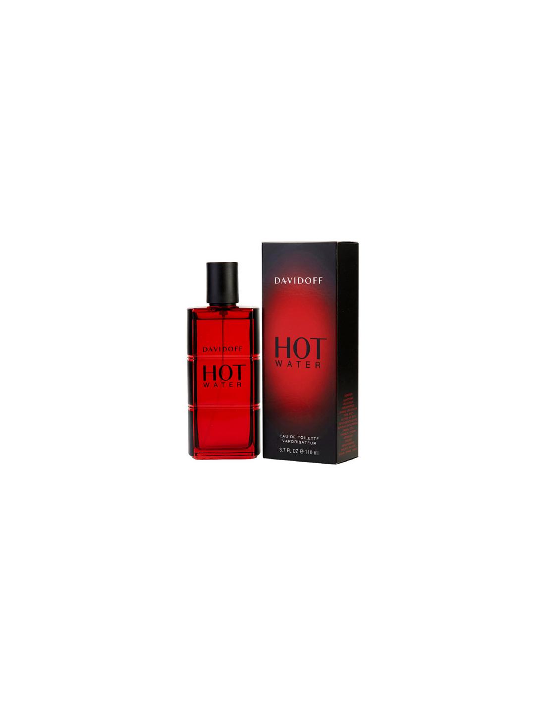 DAVIDOFF HOT WATER EDT SPRAY 110 ML