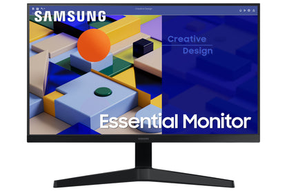 SAMSUNG ESSENTIAL MONITOR 27" S3 LED FHD MONITOR BLACK LS27C310EAUXEN