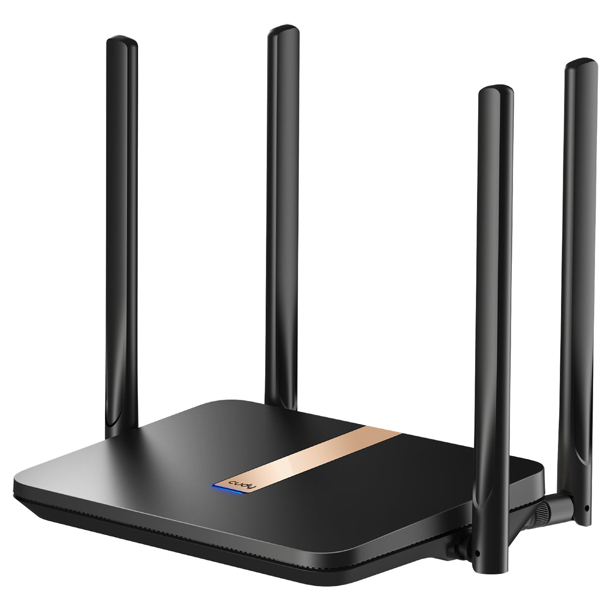 Cudy LT500D ασύρματος δρομολογητής Fast Ethernet Dual-band (2,4 GHz / 5 GHz) 4G μαύρος