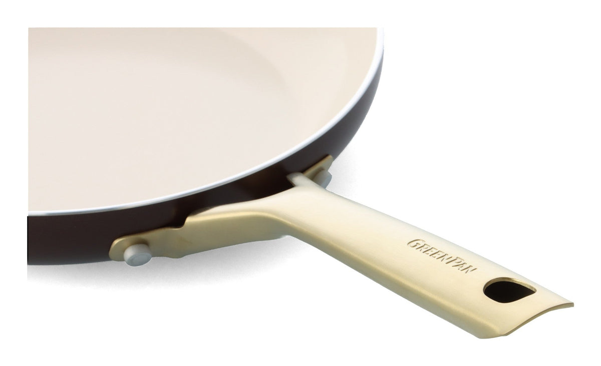 GreenPan Shades Frying Pan Set 3-Piece 20+24+28cm Terra