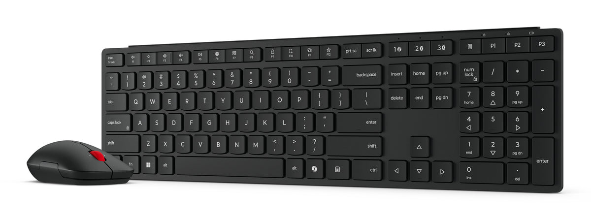 Lenovo TAS+Maus wireless - Multi-Mode Pro Combo 6000-german