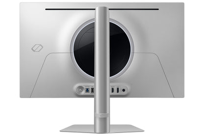 Samsung G60SD 27-Inch (68.6 cm) Quad HD OLED Computer Monitor 2560 x 1440 Pixels Silver