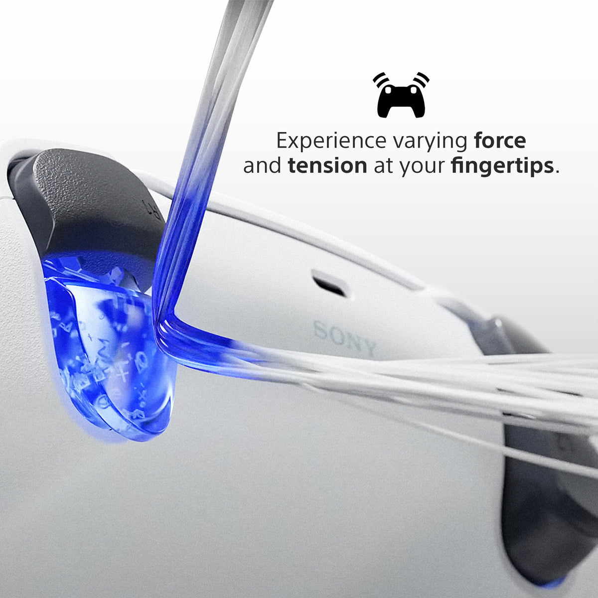 Sony DualSense Gamepad PlayStation 5 Analogue / Digital Bluetooth/USB Black, White