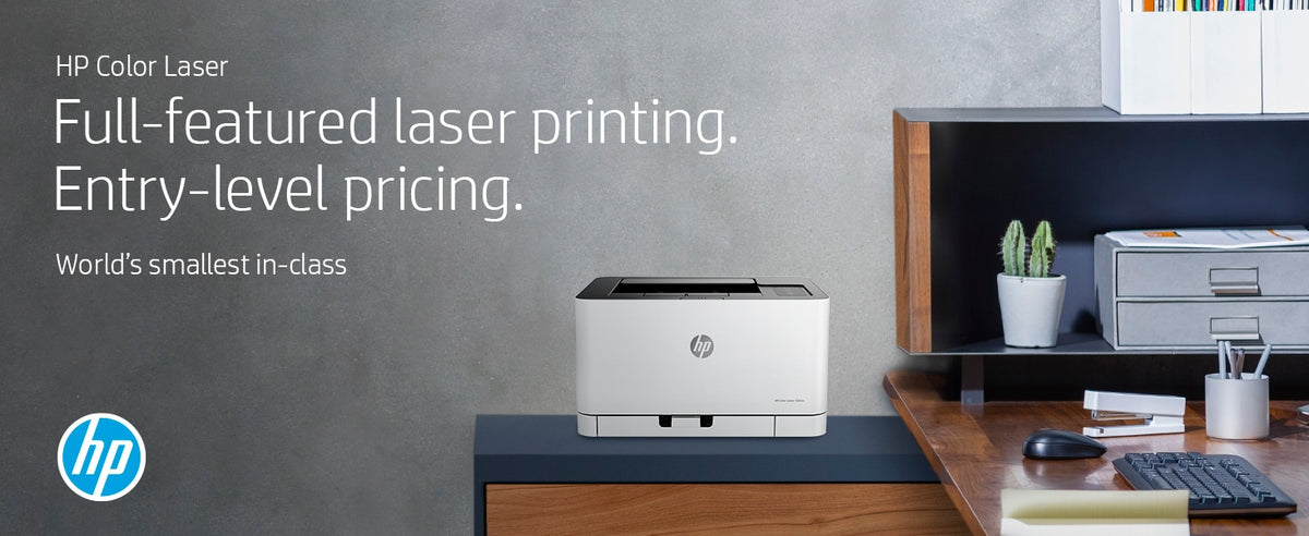 HP Color Laser 150nw 600 x 600 DPI A4 Wi-Fi