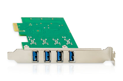 DIGITUS PCI Expr Card 4x USB 3.0                    inkl. LP