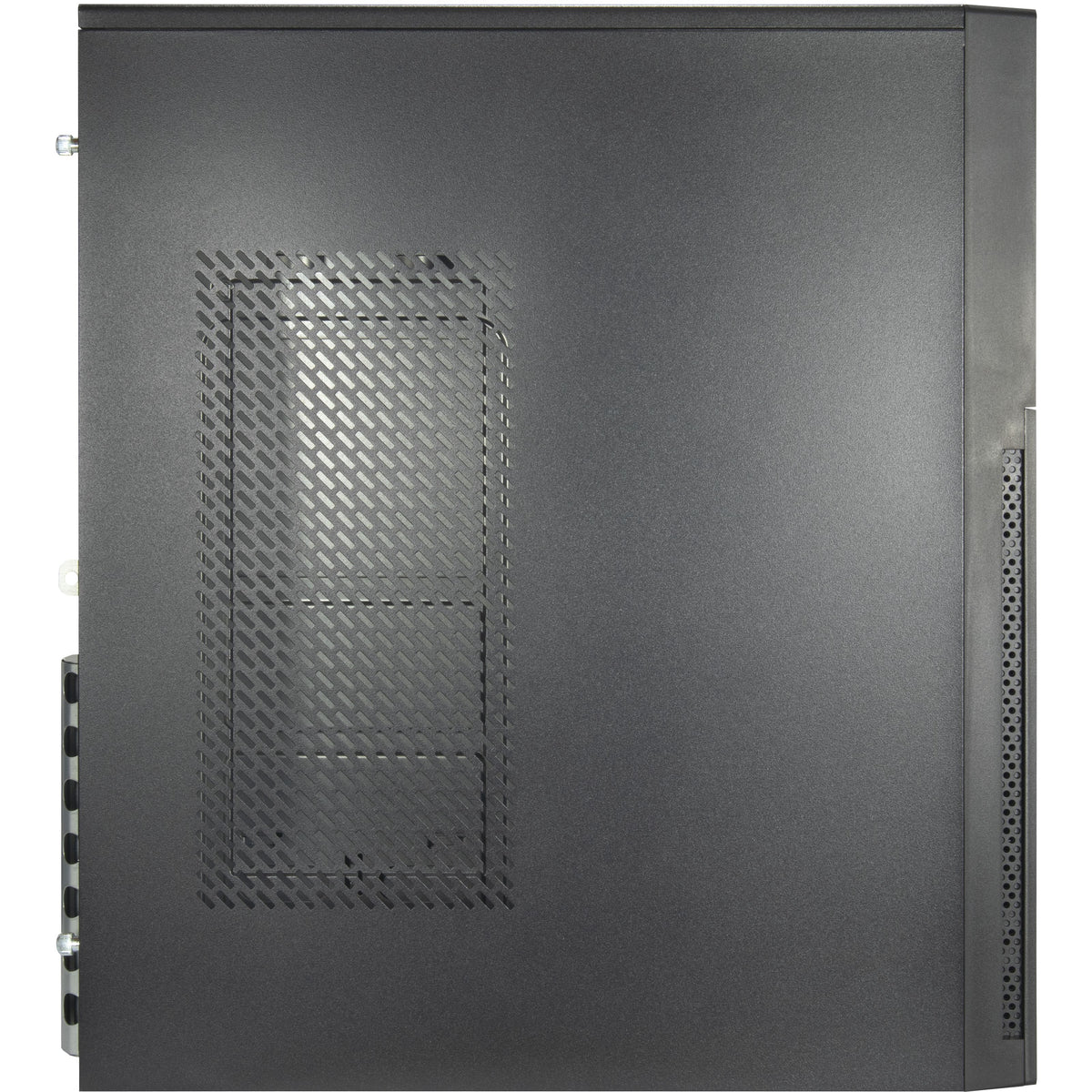 Inter-Tech Geh IT-2815 black Midi-Tower Linear