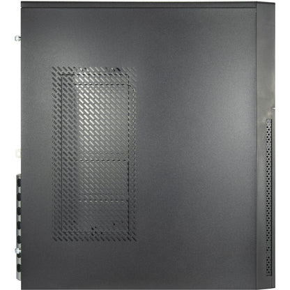 Inter-Tech Geh IT-2815 black Midi-Tower Linear