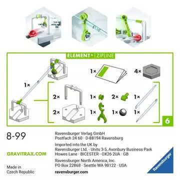 Ravensburger GraviTrax Extension Cableways