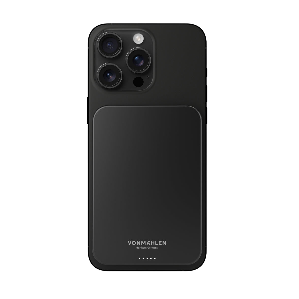Vonmahlen Evergreen Mag Magnetic Powerbank 5,000 mAh — Black