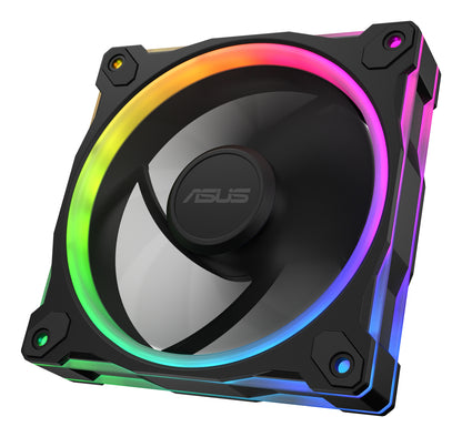 ASUS PRIME MR120 FAN ARGB BLACK 3IN1