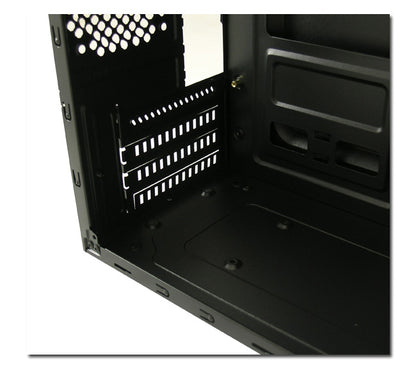 LC-Power Geh Micro ATX 2014MB (B/2xUSB2.0/1xUSB3.0)