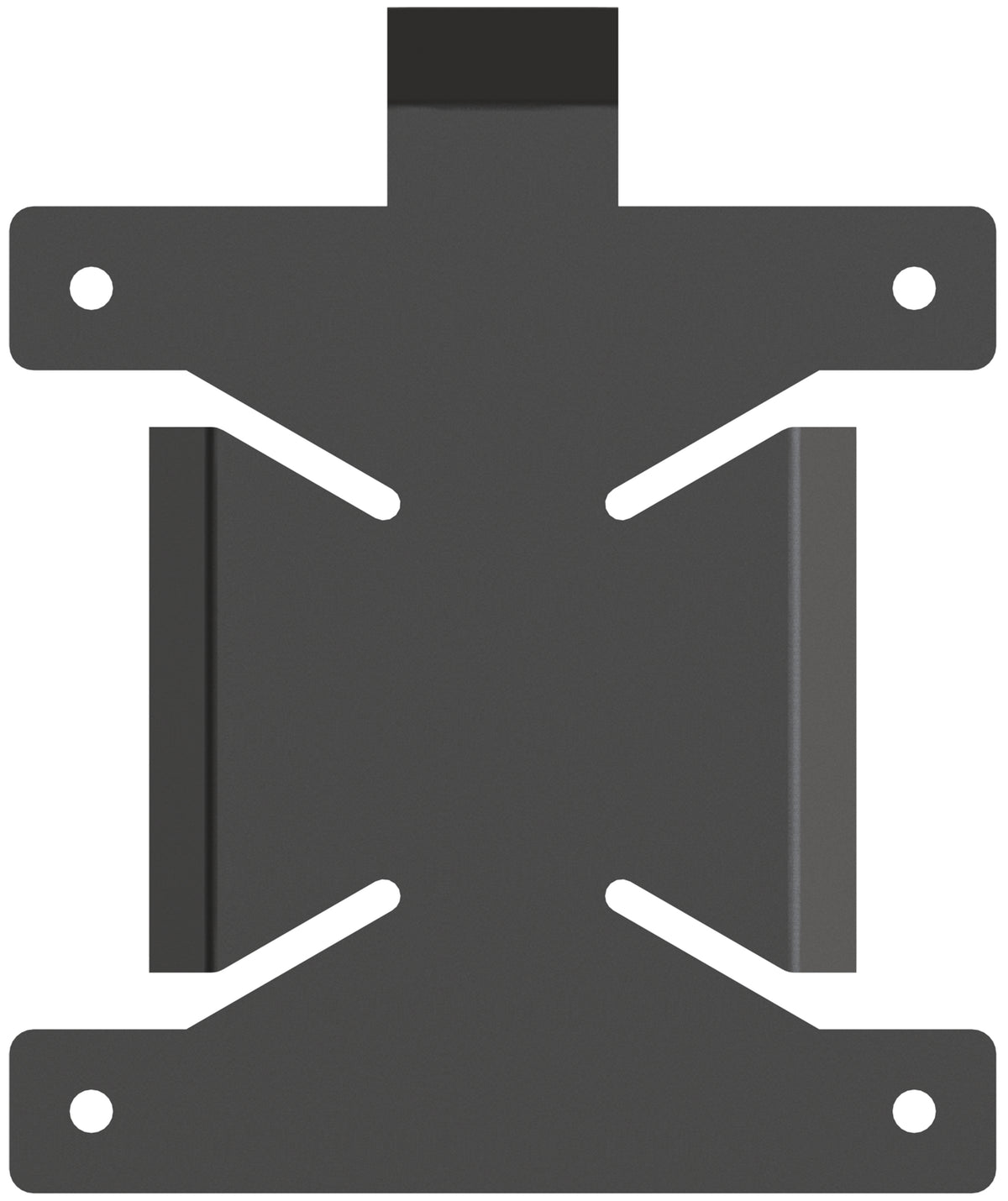 IIYAMA Mounting Kit VESA f. Mini-PC MDBRPCV07 black retail