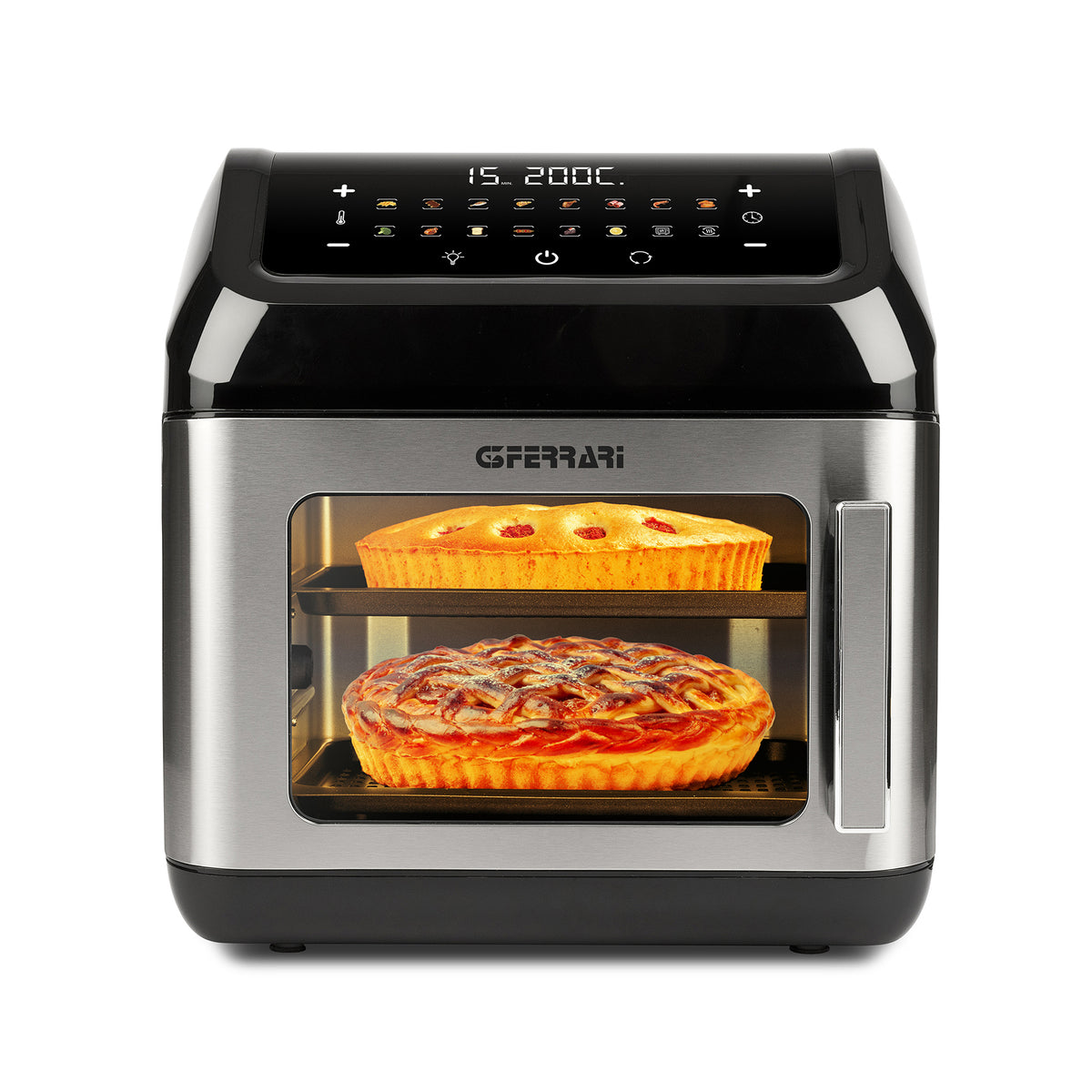 G3 Ferrari Friggisano EVO 13L Single Stand-alone 1700 W Deep fryer Black, Stainless steel