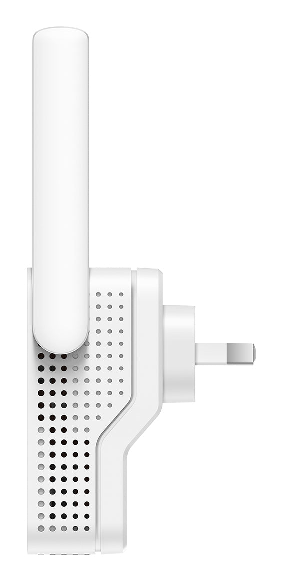 Cudy RE1200 Network Extender Repeater — White, 10/100 Mbps