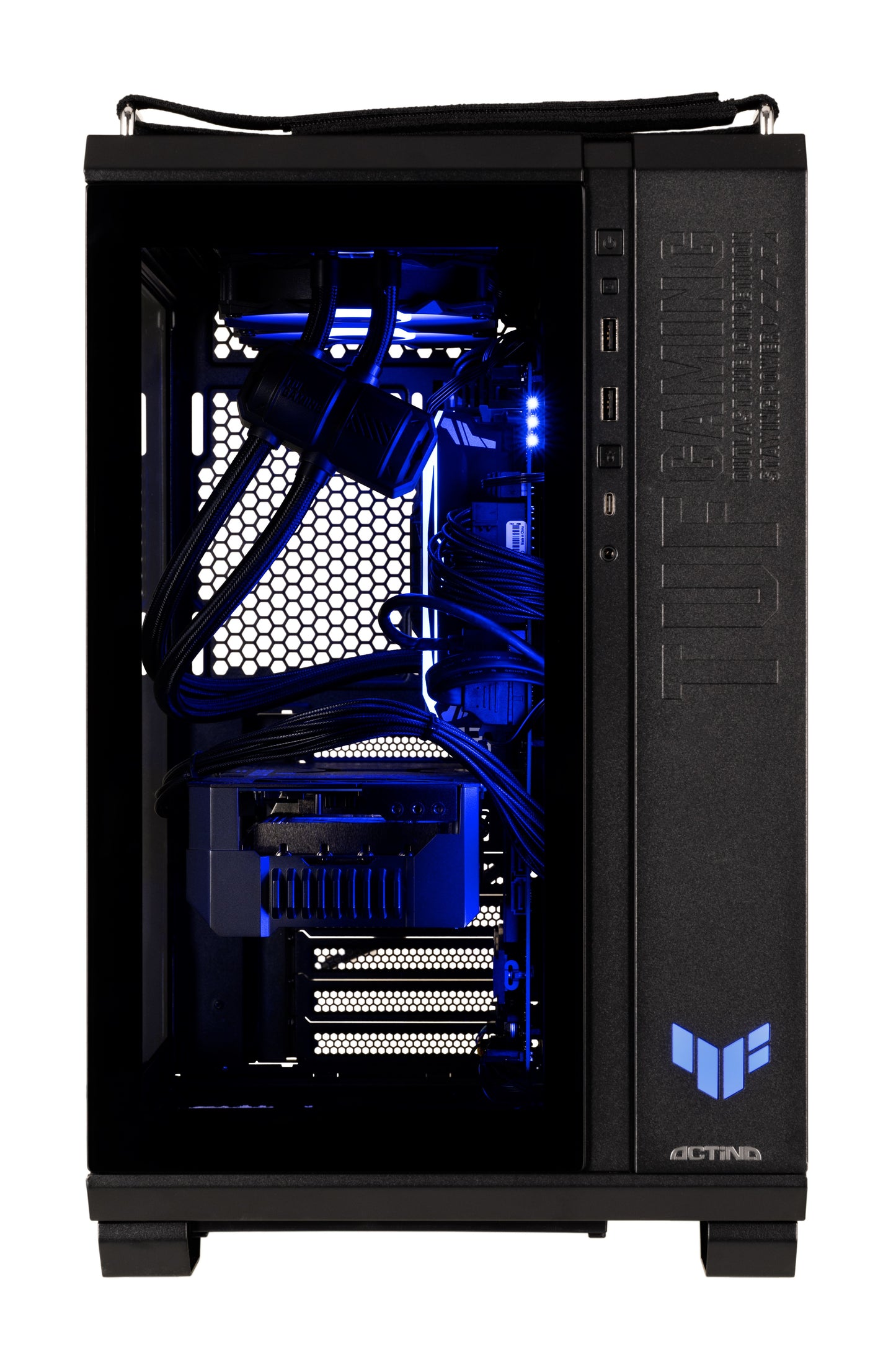 Actina 5901443411840 PC AMD Ryzen™ 7 7800X3D 32 GB DDR5-SDRAM 2 TB SSD NVIDIA GeForce RTX 5090 Midi Tower Black