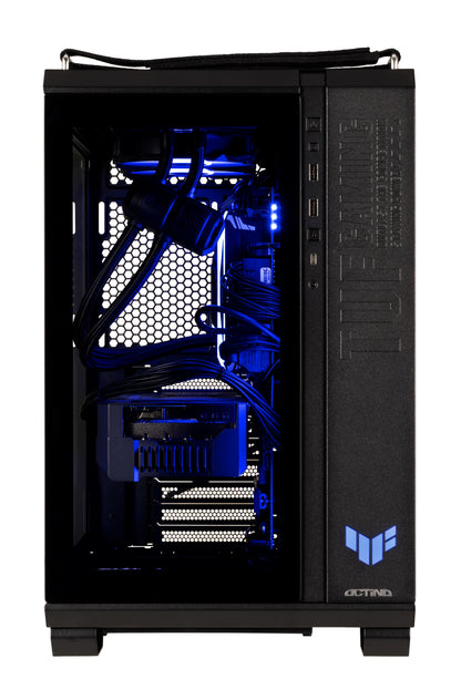 Actina 5901443411840 PC AMD Ryzen™ 7 7800X3D 32 GB DDR5-SDRAM 2 TB SSD NVIDIA GeForce RTX 5090 Midi Tower Black