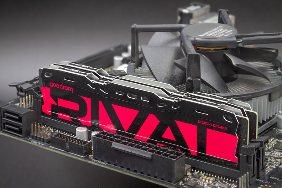 Goodram *DDR4 Rival Radiant 8GB (1* 8)/3200 CL16 Green memory module 1 x 8 GB 3200 MT/s 288-pin DIMM