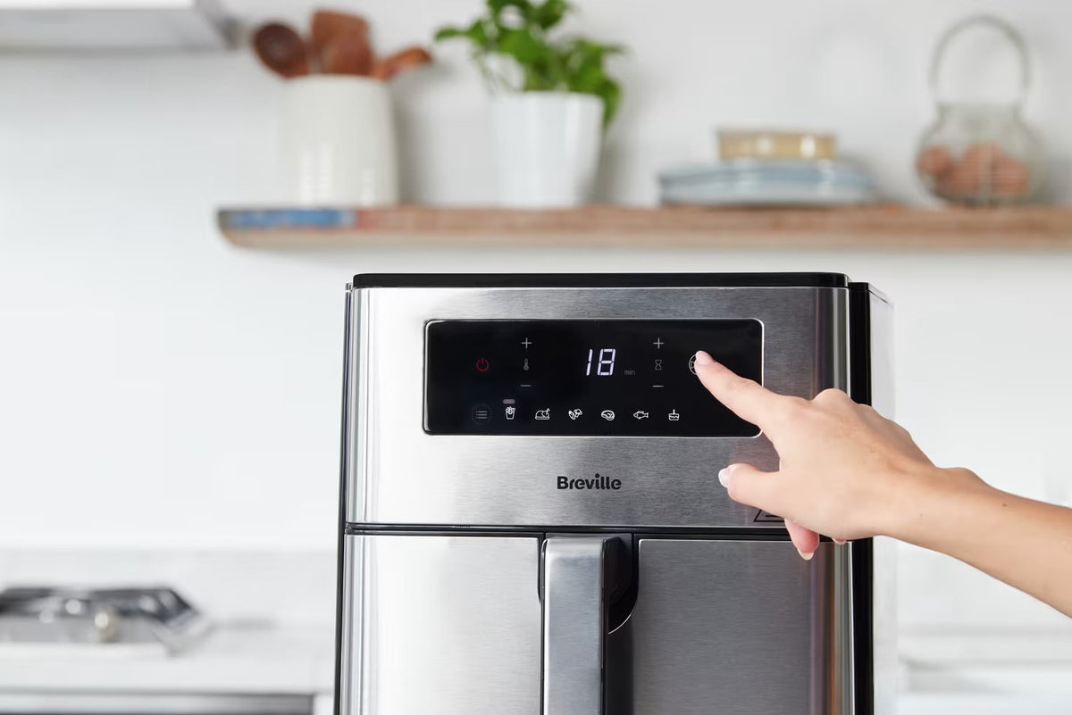 Breville VDF131X Oil-Free Air Fryer