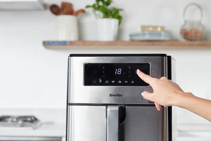 Breville VDF131X Oil-Free Air Fryer