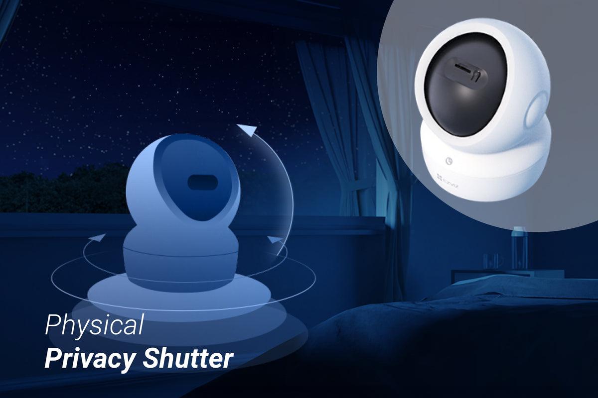 EZVIZ H6C security camera Spherical IP security camera Indoor 1920 x 1080 pixels Desk