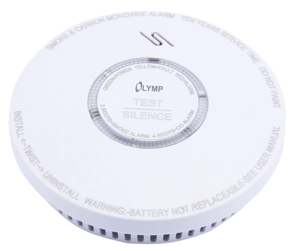 Olymp Smoke and Carbon Monoxide Alarm RC 200