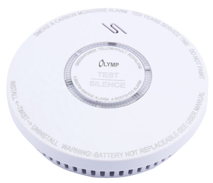 Olymp Smoke and Carbon Monoxide Alarm RC 200