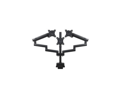 Maclean MC-811 Monitor Bracket Desk Mount Holder For 3 LCD LED Monitors USB 17'' - 27" 3 x 7kg VESA