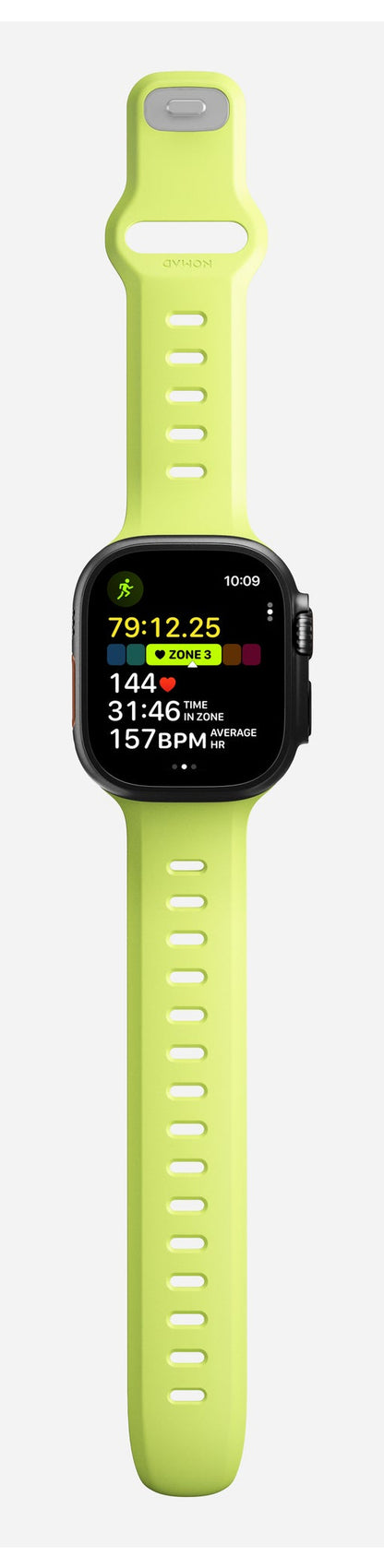 Nomad Tempo Band 49mm Lime