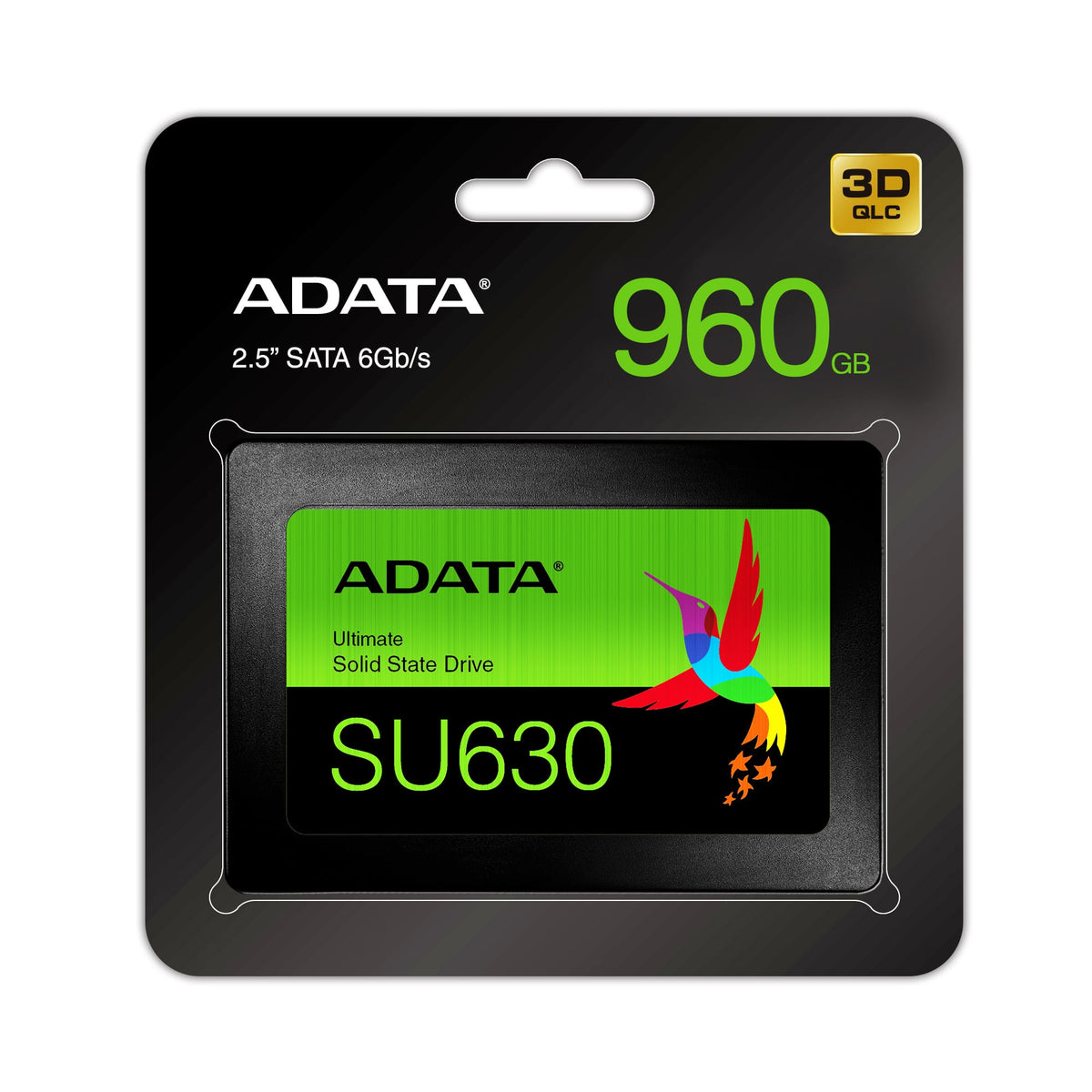ADATA ULTIMATE SU630 960 GB 2.5" Σειριακός Δίσκος SATA 3D2 QLC