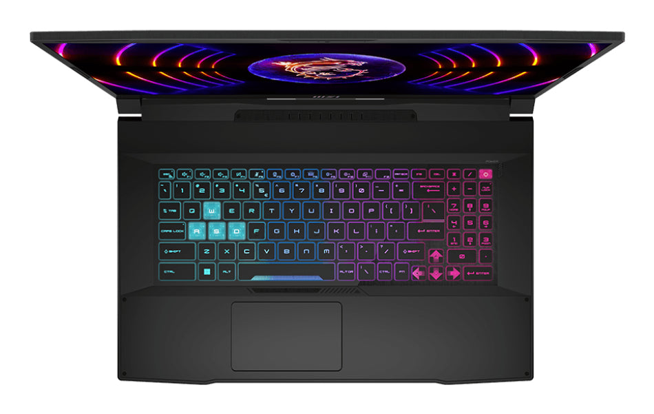 MSI Katana 17 B13VEK-1261XPL Intel® Core™ i7-13620H 17.3" Full HD 16GB DDR5 1TB SSD NVIDIA GeForce RTX 4050 FreeDOS - Black