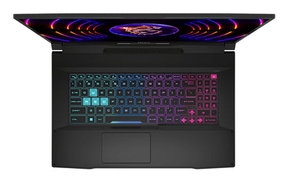 MSI Katana 17 B13VEK-1261XPL Intel® Core™ i7-13620H 17.3" Full HD 16GB DDR5 1TB SSD NVIDIA GeForce RTX 4050 FreeDOS - Black