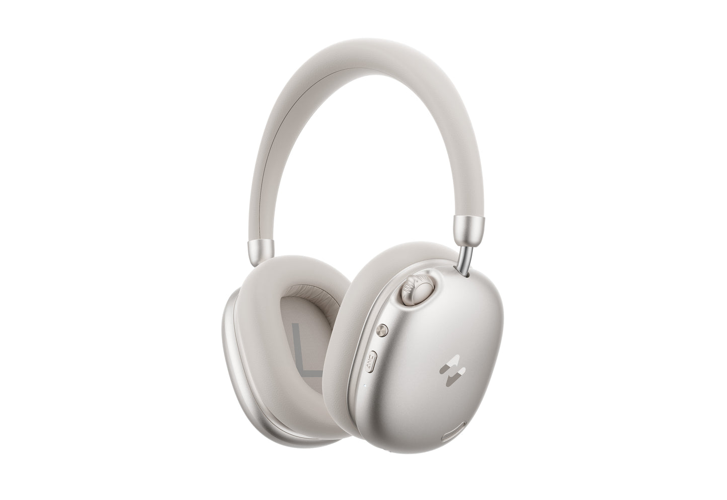 Ακουστικά Bluetooth Havit Space S1 ασύρματα με λειτουργία μείωσης θορύβου (μπεζ)