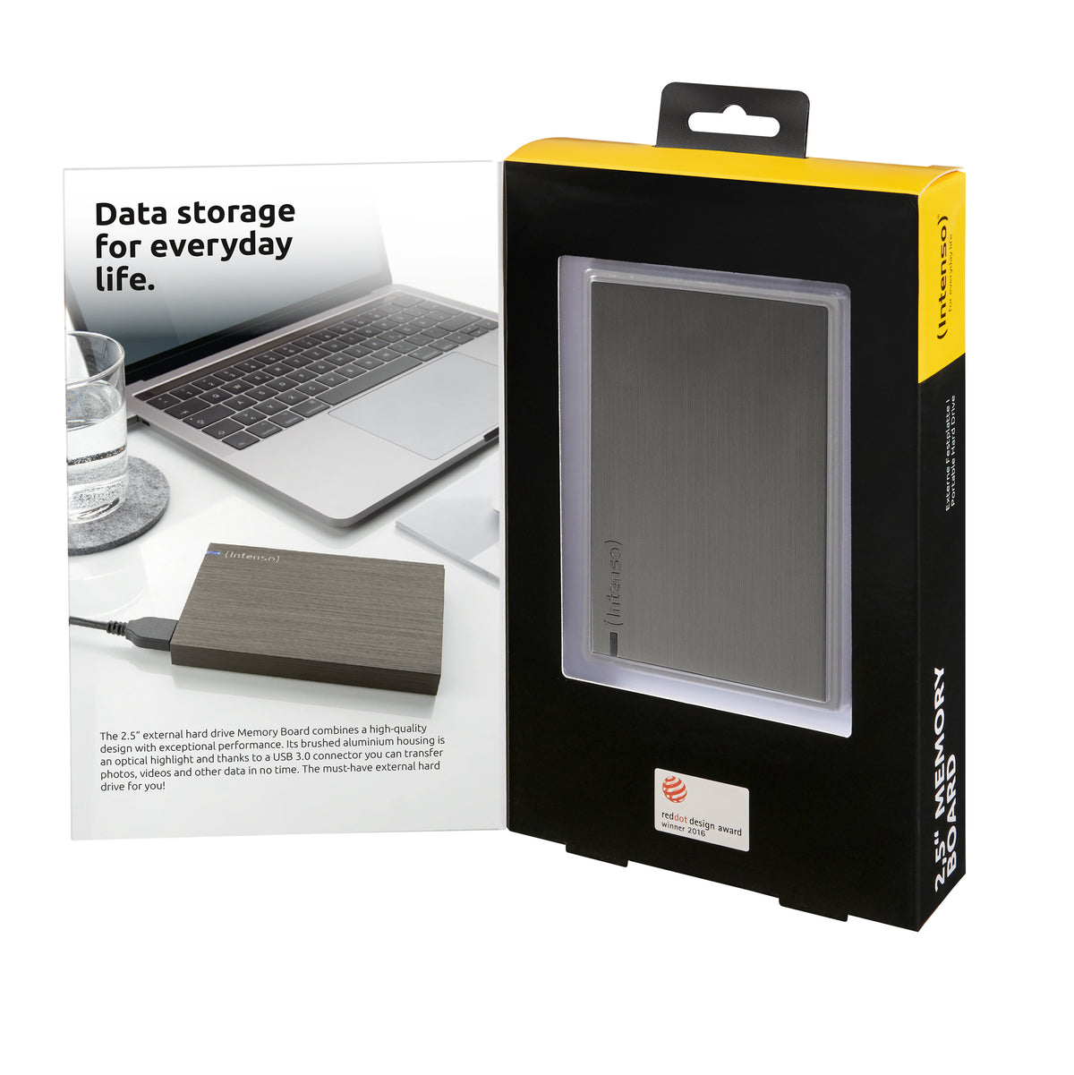Intenso 6.3cm (2,5")   2TB 3.0 MemoryBoard anthrazit