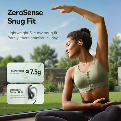 Baseus Eli Sport 2 Open-Ear TWS Starlight Off-White