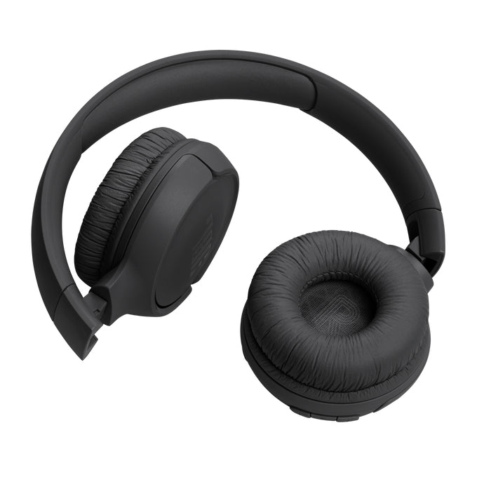 JBL TUNE 520BT (Black, Bluetooth)